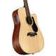 Alvarez AD60CE 12-String Artist Dreadnought Cutaway Acoustic-Electric Guitar (Natural Gloss)