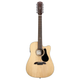 Alvarez AD60CE 12-String Artist Dreadnought Cutaway Acoustic-Electric Guitar (Natural Gloss)