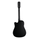 Alvarez AD60CE 12-String Artist Dreadnought Cutaway Acoustic-Electric Guitar (Black)