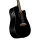 Alvarez AD60CE 12-String Artist Dreadnought Cutaway Acoustic-Electric Guitar (Black)