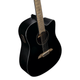 Alvarez AD60CE 12-String Artist Dreadnought Cutaway Acoustic-Electric Guitar (Black)