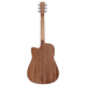Alvarez AD60CE Artist Dreadnought Cutaway Acoustic-Electric Guitar (Shadowburst)