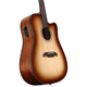 Alvarez AD60CE Artist Dreadnought Cutaway Acoustic-Electric Guitar (Shadowburst)