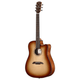 Alvarez AD60CE Artist Dreadnought Cutaway Acoustic-Electric Guitar (Shadowburst)
