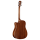 Alvarez AD60CE Artist Dreadnought Cutaway Acoustic-Electric Guitar (Natural Gloss)