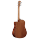 Alvarez AD66CE Artist Dreadnought Cutaway Acoustic-Electric Guitar (Shadowburst)
