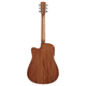 Alvarez AD66CE Artist Dreadnought Cutaway Acoustic-Electric Guitar (Shadowburst)
