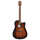 Alvarez AD66CE Artist Dreadnought Cutaway Acoustic-Electric Guitar (Shadowburst)