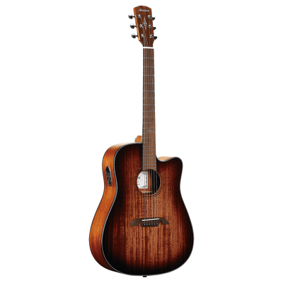 Alvarez AD66CE Artist Dreadnought Cutaway Acoustic-Electric Guitar (Shadowburst)