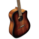Alvarez AD66CE Artist Dreadnought Cutaway Acoustic-Electric Guitar (Shadowburst)