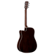 Alvarez AD70CE Artist Dreadnought Cutaway Acoustic-Electric Guitar (Black)