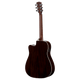 Alvarez AD70CE Artist Dreadnought Cutaway Acoustic-Electric Guitar (Black)