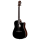 Alvarez AD70CE Artist Dreadnought Cutaway Acoustic-Electric Guitar (Black)