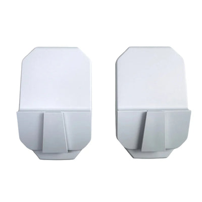 Adam Audio ADAM Audio D3V Angled Desktop Feet (Pair, White)