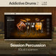 XLN Audio Addictive Drums 2: Session Percussion ADpak