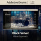 XLN Audio Addictive Drums 2: Black Velvet ADpak