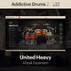 XLN Audio Addictive Drums 2: United Heavy ADpak