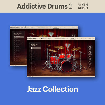 XLN Audio Addictive Drums 2: Jazz Collection