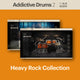 XLN Audio Addictive Drums 2: Heavy Rock Collection