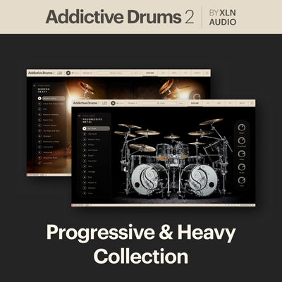 XLN Audio Addictive Drums 2: Progressive & Heavy Collection