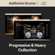 XLN Audio Addictive Drums 2: Progressive & Heavy Collection