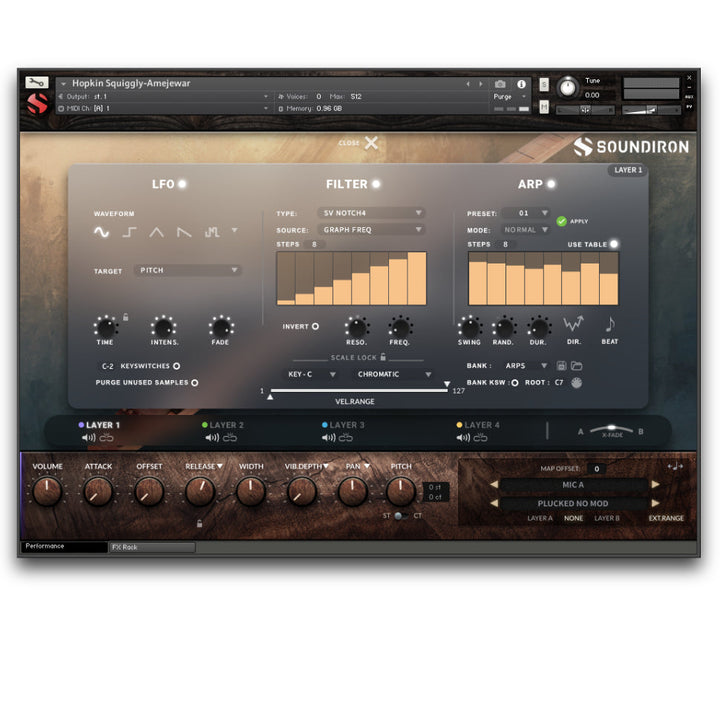 Hopkin Instrumentarium: Squiggly-Amejewar  - 2