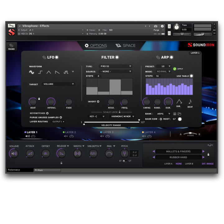 Vibraphone Effects - 1