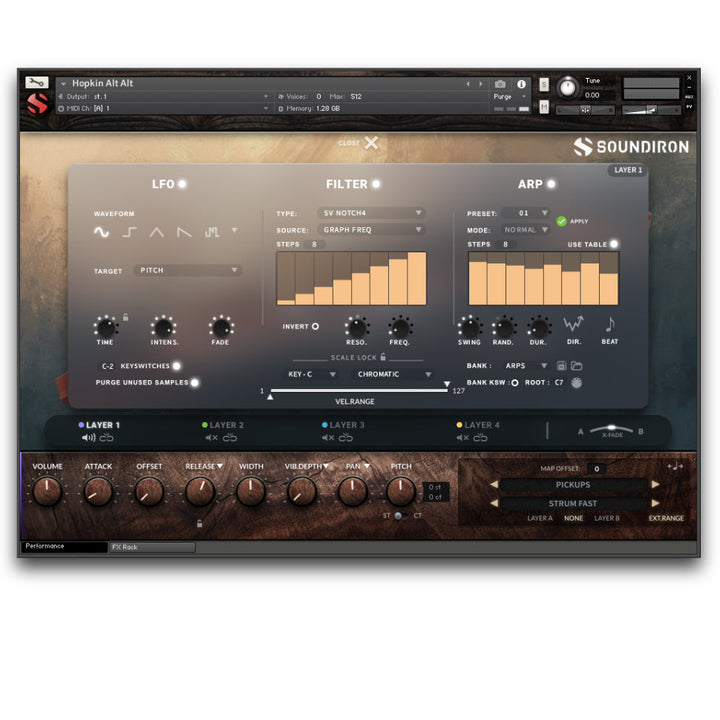 Hopkin Instrumentarium: Alt Alt  - 2