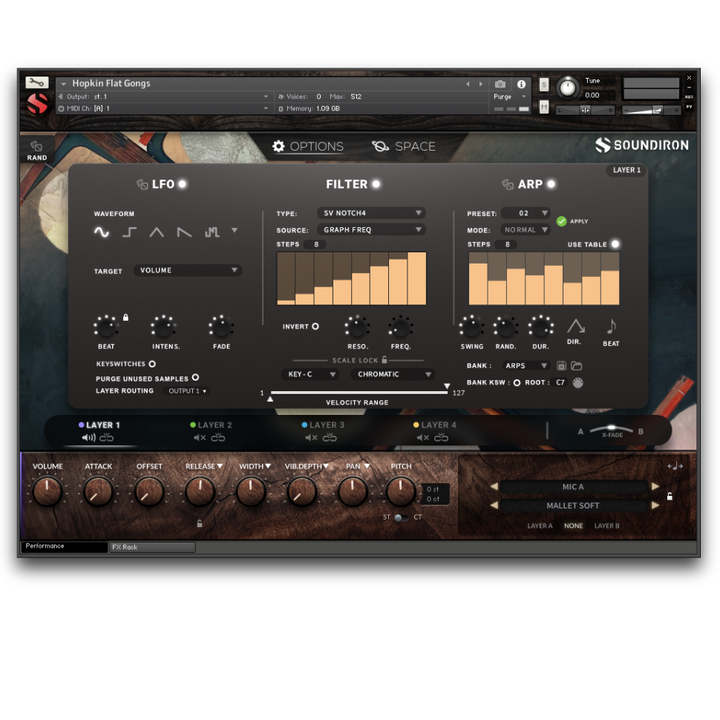 Hopkin Intrumentarium: Flat Gongs - 3
