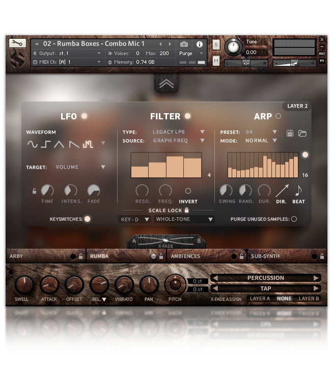 Hopkin Instrumentarium: Rumba Boxes - 4