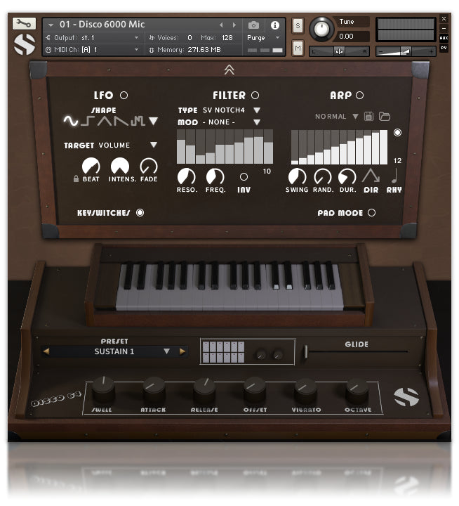 Disco 6000 - 2
