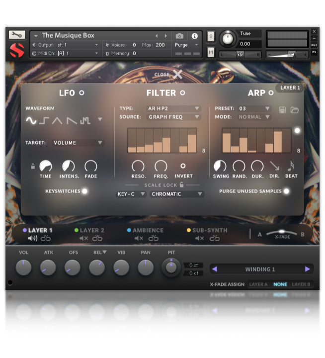 Musique Box - 2