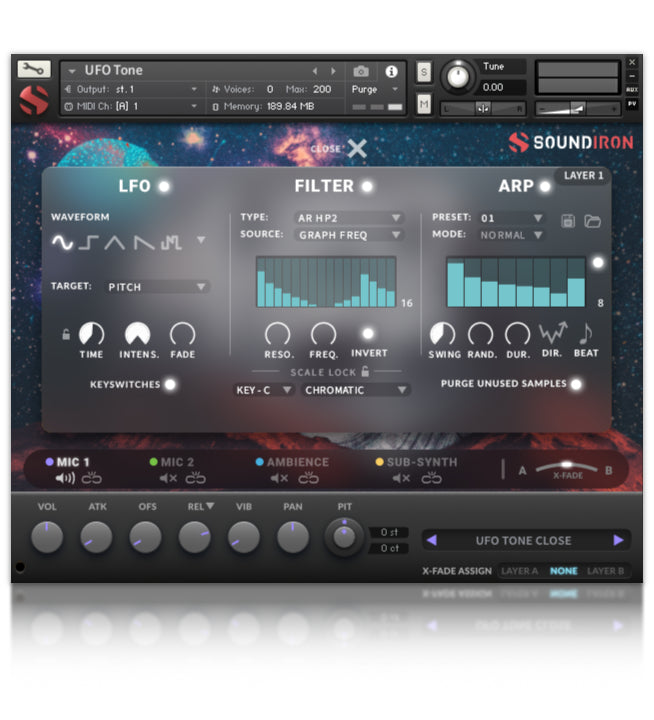 UFO Tone - 2