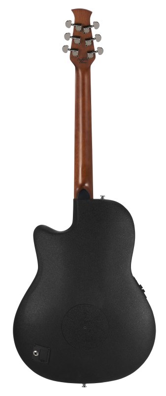 Applause Guitars Elite AE48 Super Shallow Cutaway Acoustic-Electric Guitar (Honeyburst Satin)