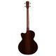 Alvarez AEB70CE Artist Elite Cutaway Acoustic-Electric Bass with Armrest (Shadowburst)