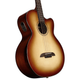 Alvarez AEB70CE Artist Elite Cutaway Acoustic-Electric Bass with Armrest (Shadowburst)