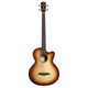 Alvarez AEB70CE Artist Elite Cutaway Acoustic-Electric Bass with Armrest (Shadowburst)