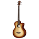 Alvarez AEB70CE Artist Elite Cutaway Acoustic-Electric Bass with Armrest (Shadowburst)
