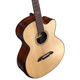 Alvarez AEBT70CE Artist Elite Cutaway Acoustic-Electric Baritone Guitar with Armrest (Natural Gloss)