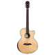 Alvarez AEBT70CE Artist Elite Cutaway Acoustic-Electric Baritone Guitar with Armrest (Natural Gloss)
