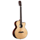Alvarez AEBT70CE Artist Elite Cutaway Acoustic-Electric Baritone Guitar with Armrest (Natural Gloss)