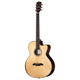 Alvarez AEBT70CE Artist Elite Cutaway Acoustic-Electric Baritone Guitar with Armrest (Natural Gloss)