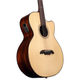 Alvarez AEBT70CE Artist Elite Cutaway Acoustic-Electric Baritone Guitar with Armrest (Natural Gloss)