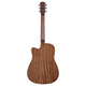 Alvarez AED66CE Artist Elite Dreadnought Cutaway Acoustic-Electric Guitar with Armrest (Natural Gloss)