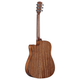 Alvarez AED66CE Artist Elite Dreadnought Cutaway Acoustic-Electric Guitar with Armrest (Natural Gloss)