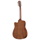 Alvarez AED66CE Artist Elite Dreadnought Cutaway Acoustic-Electric Guitar with Armrest (Natural Gloss)
