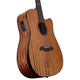 Alvarez AED66CE Artist Elite Dreadnought Cutaway Acoustic-Electric Guitar with Armrest (Natural Gloss)