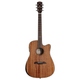 Alvarez AED66CE Artist Elite Dreadnought Cutaway Acoustic-Electric Guitar with Armrest (Natural Gloss)