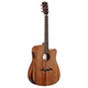 Alvarez AED66CE Artist Elite Dreadnought Cutaway Acoustic-Electric Guitar with Armrest (Natural Gloss)