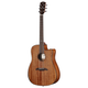 Alvarez AED66CE Artist Elite Dreadnought Cutaway Acoustic-Electric Guitar with Armrest (Natural Gloss)